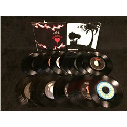 VINYL RECORD LOT (45'S)