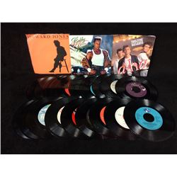 VINYL RECORD LOT (45'S)