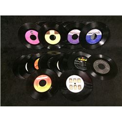 VINYL RECORD LOT (45'S)