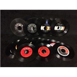 VINYL RECORD LOT (45'S)