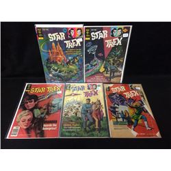 STAR TREK COMIC BOOK LOT (GOLD KEY COMICS)