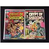 Image 1 : CRYPT OF SHADOWS COMIC BOOK LOT #17, 16 (MARVEL COMICS)
