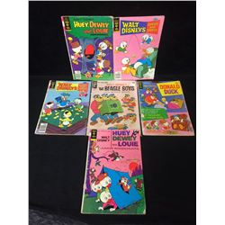 GOLD KEY COMIC BOOK LOT (BEALE BOYS, DONALD DUCK & MORE)