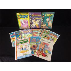 COMIC BOOK LOT (CASPER, RICHIE RICH & MORE)