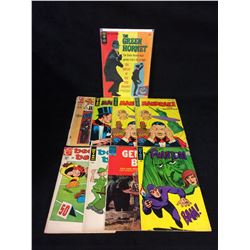 COMIC BOOK LOT (GREEN HORNET, PHANTOM, MANDRAKE & MORE)
