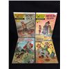 Image 1 : CLASSICS ILLUSTRATED COMIC BOOK LOT (MOBY DICK, TREASURE ISLAND, JOHNNY APPLESEED, PINOCCHIO)