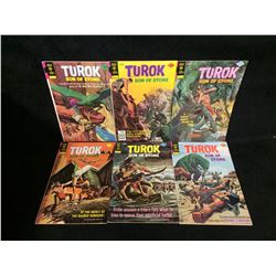 TUROK COMIC BOOK LOT (GOLD KEY COMICS)