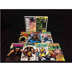 WOLVERINE COMIC BOOK LOT (MARVEL COMICS)