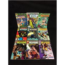 WOLVERINE COMIC BOOK LOT (MARVEL COMICS)