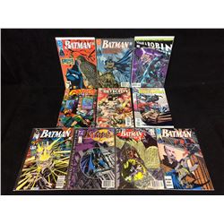 BATMAN COMIC BOOK LOT (DC COMICS)