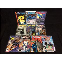 BATMAN COMIC BOOK LOT (DC COMICS)