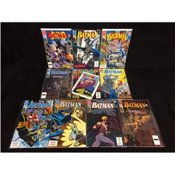 BATMAN COMIC BOOK LOT (DC COMICS)
