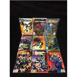 BATMAN COMIC BOOK LOT (DC COMICS)