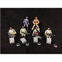 G I JOE ACTION FIGURES LOT