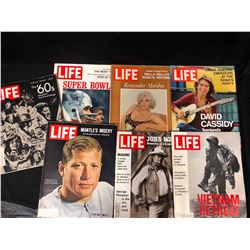 VINTAGE LIFE MAGAZINE LOT
