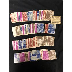 1950 HOPALONG CASSIDY TRADING CARDS LOT