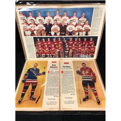 VINTAGE NHL PHOTO LOT