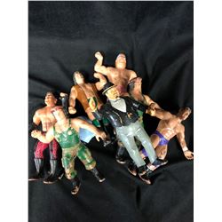1980S WWF WRESTLING FIGURES LOT