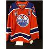 Image 2 : MILAN LUCIC SIGNED OILERS HOCKEY JERSEY W/ COA (100TH ANNIVERSARY)