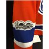 Image 4 : MILAN LUCIC SIGNED OILERS HOCKEY JERSEY W/ COA (100TH ANNIVERSARY)