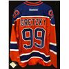 Image 1 : WAYNE GRETZKY OILERS HOCKEY JERSEY (OFFICIAL REEBOK JERSEY)