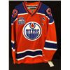Image 2 : WAYNE GRETZKY OILERS HOCKEY JERSEY (OFFICIAL REEBOK JERSEY)