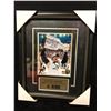 Image 1 : SIDNEY CROSBY SIGNED 18" X 20" FRAMED COLOR PHOTO W/ FRAMEWORTH COA (2008-09 CUP CHAMPS)
