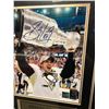 Image 2 : SIDNEY CROSBY SIGNED 18" X 20" FRAMED COLOR PHOTO W/ FRAMEWORTH COA (2008-09 CUP CHAMPS)