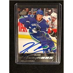 SIGNED 2015-16 Upper Deck Young Guns Jared McCann RC # 219