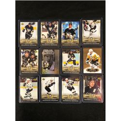SIDNEY CROSBY HOCKEY CARD LOT