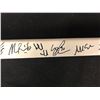 Image 3 : VANCOUVER CANUCKS TEAM SIGNED HOCKEY STICK (WILLIE MITCHELL, DANIEL & HENRIK SEDIN & MORE)