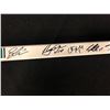 Image 5 : VANCOUVER CANUCKS TEAM SIGNED HOCKEY STICK (WILLIE MITCHELL, DANIEL & HENRIK SEDIN & MORE)