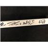 Image 6 : VANCOUVER CANUCKS TEAM SIGNED HOCKEY STICK (WILLIE MITCHELL, DANIEL & HENRIK SEDIN & MORE)