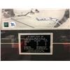 Image 2 : BOBBY ORR AUTOGRAPHED CLASSIC "FLYING" 22" X 20" FRAMED PHOTO W/ GREAT NORTH ROAD COA