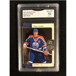 2015 SP AUTHENTIC #R35 RETRO(GEM MT 10) GMA GRADED