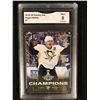 Image 1 : 2016 UD STANLEY CUP #7 EVGENI MALKIN (MINT 9) GMA GRADED