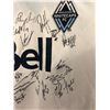 Image 3 : TEAM SIGNED VANCOUVER WHITE CAPS SOCCER JERSEY