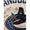 Image 2 : VANCOUVER CANUCKS HOCKEY JERSEY SIGNED BY 25 ( BOESER, HORVAT, SEDINS)