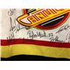 Image 3 : 1992 TEAM SIGNED CANUCKS JERSEY ( LINDEN. MCLEAN, GRAVES,....)