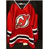 Image 4 : MARTIN BRODEUR SIGNED DEVILS HOCKEY JERSEY W/ STEINER COA