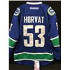 Image 1 : BO HORVAT SIGNED CANUCKS HOCKEY JERSEY W/ JSA COA