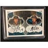 Image 1 : 2008-09 O-PEE-CHEE PREMIERE - THORNTON/ CHEECHOO DUOS AUTOGRAPHED (43/75)