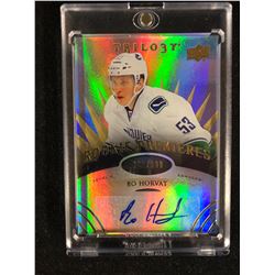 2014-15 UD Trilogy Rookie Premieres Bo Horvat Auto