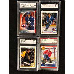 HIGH GRADING NHL HOCKEY CARD LOT