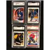 Image 1 : HIGH GRADING NHL HOCKEY CARD LOT