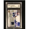 Image 1 : 2011 UPPER DECK #LP ROOKIE MATERIALS JERSEY LENNART PETRELL (GEM MT 10) GMA GRADING