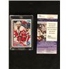 Image 1 : HENRIK ZETTERBERG SIGNED O-PEE-CHEE HOCKEY CARD W/ JSA COA