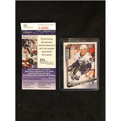 AUTOGRAPHED 2009-10 UPPER DECK COLLECTOR'S CHOICE STEVEN STAMKOS HOCKEY CARD W/ JSA COA