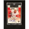 Image 1 : 2007-08 Ultimate Collection Signatures NICKLAS LIDSTROM Autographed