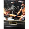 Image 2 : GEORGES ST. PIERRE SIGNED 20" X 20" FRAMED COLOR PHOTO (UFC)